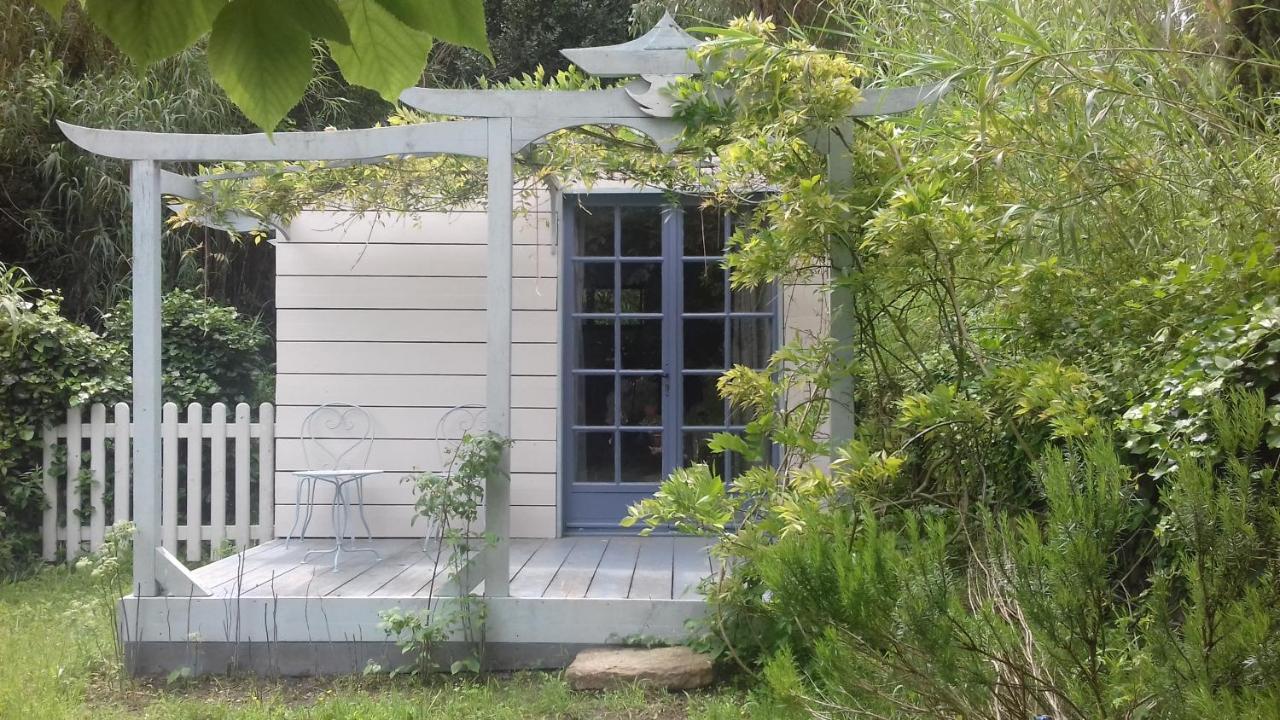 Maison D'Hotes Le Calme แซ็ง-ทรอเป ภายนอก รูปภาพ
