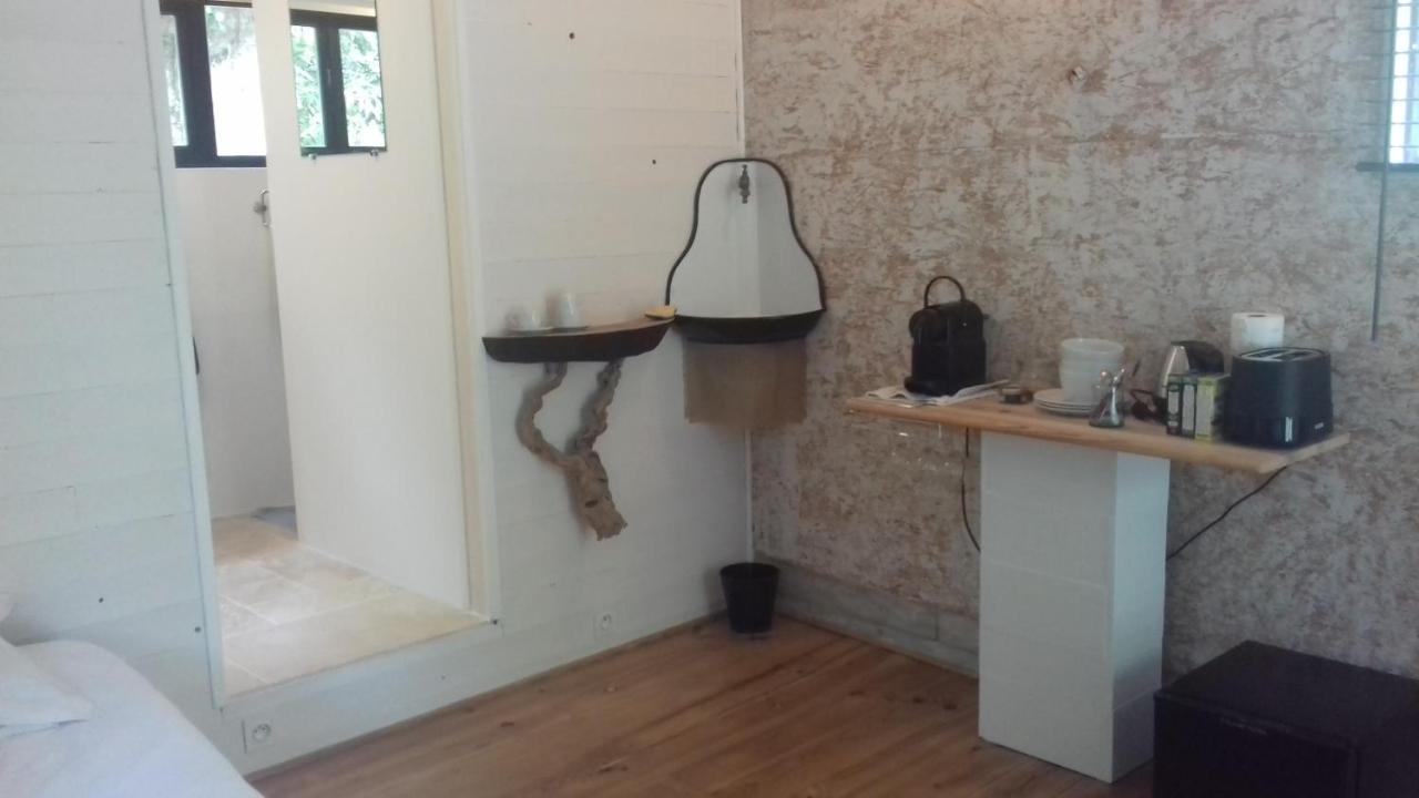 Maison D'Hotes Le Calme แซ็ง-ทรอเป ภายนอก รูปภาพ