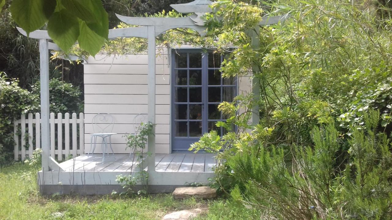 Maison D'Hotes Le Calme แซ็ง-ทรอเป ภายนอก รูปภาพ